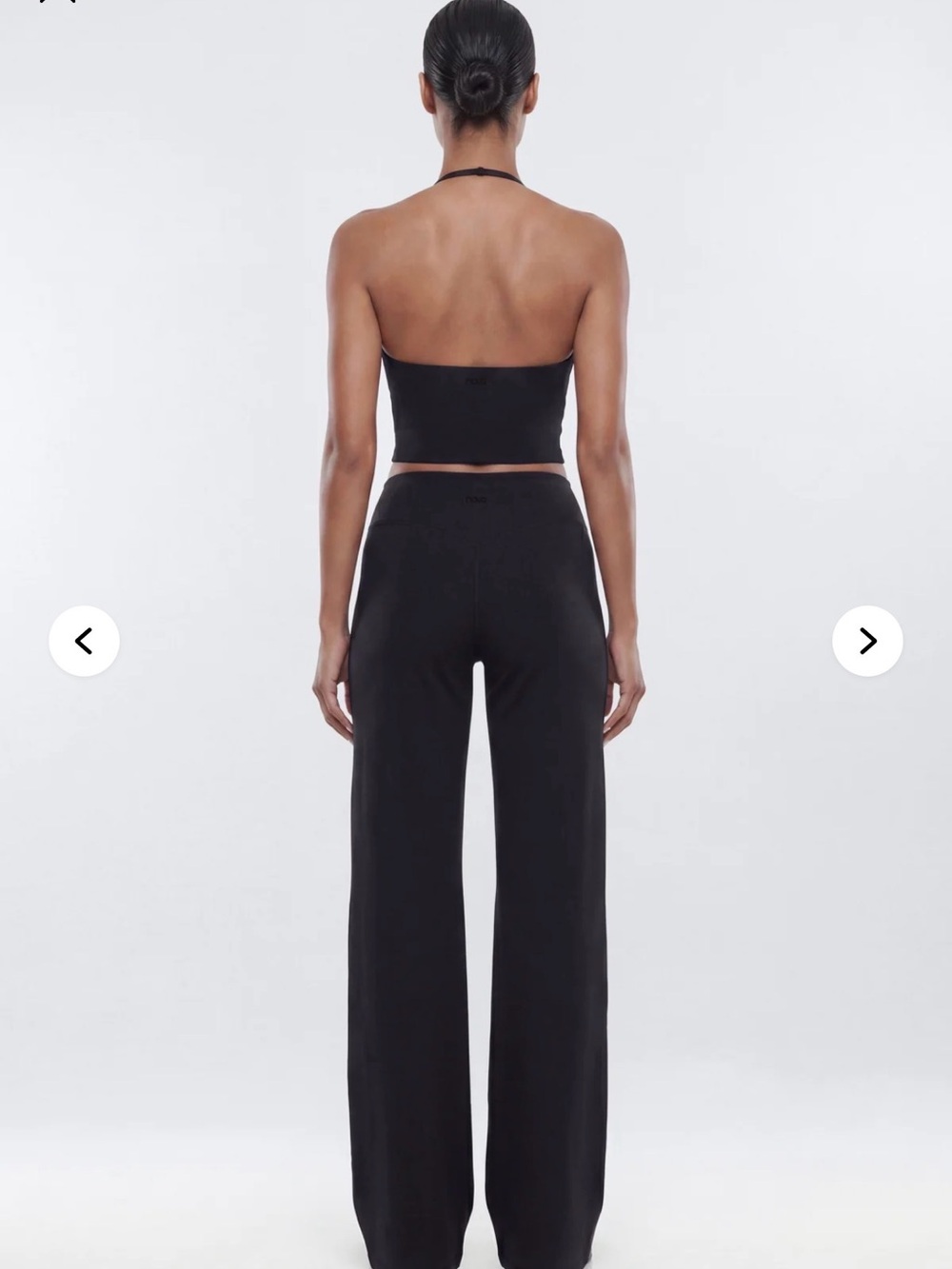 Buttersoft Mid-Rise Straight Leg Active Pant - Picture 3 of 4